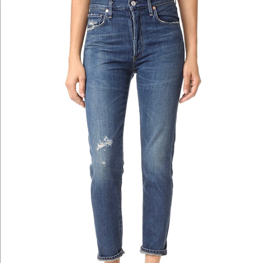 Citizens of Humanity Liya Wiltern Boyfriend Jeans